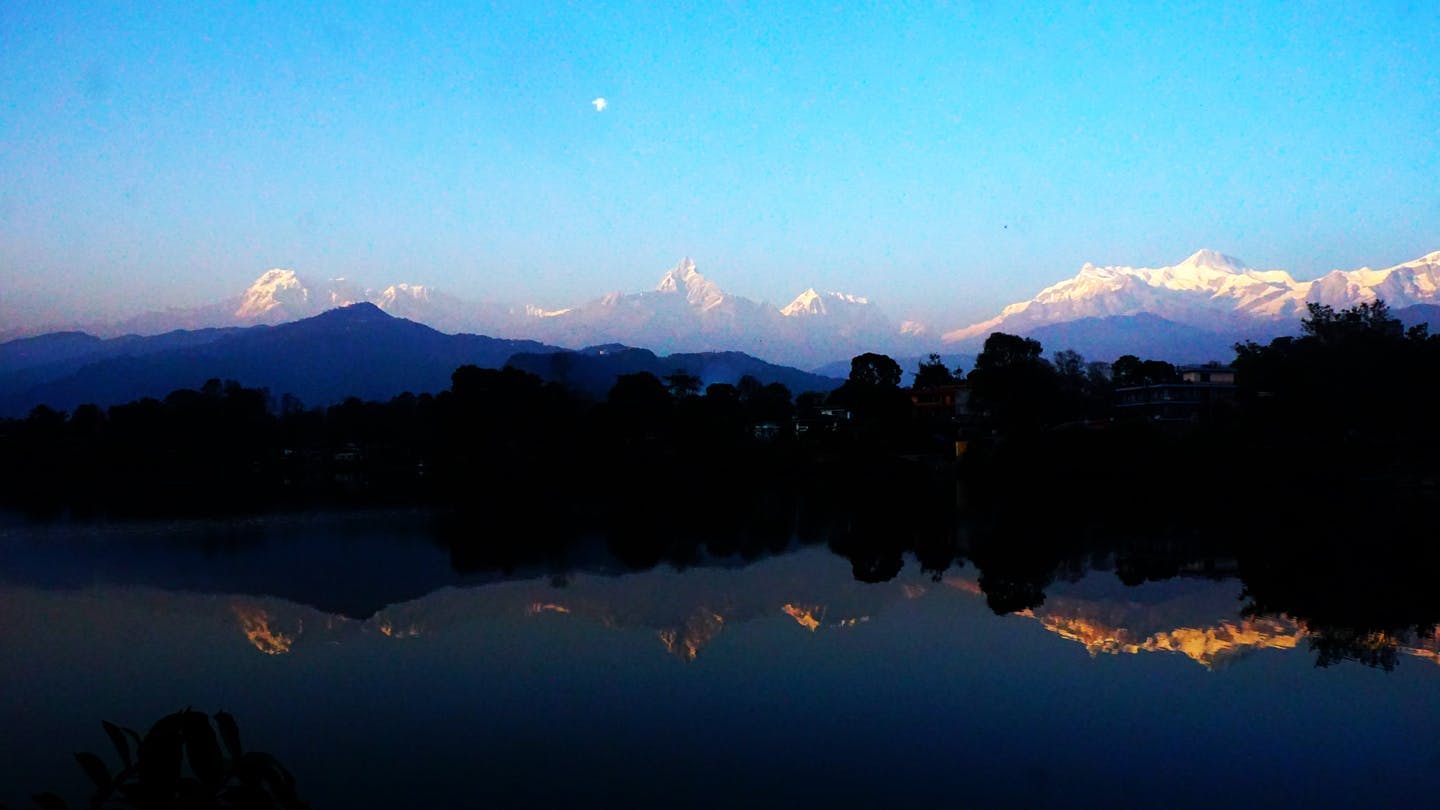 Hightlights A day sightseeing at Pokhara