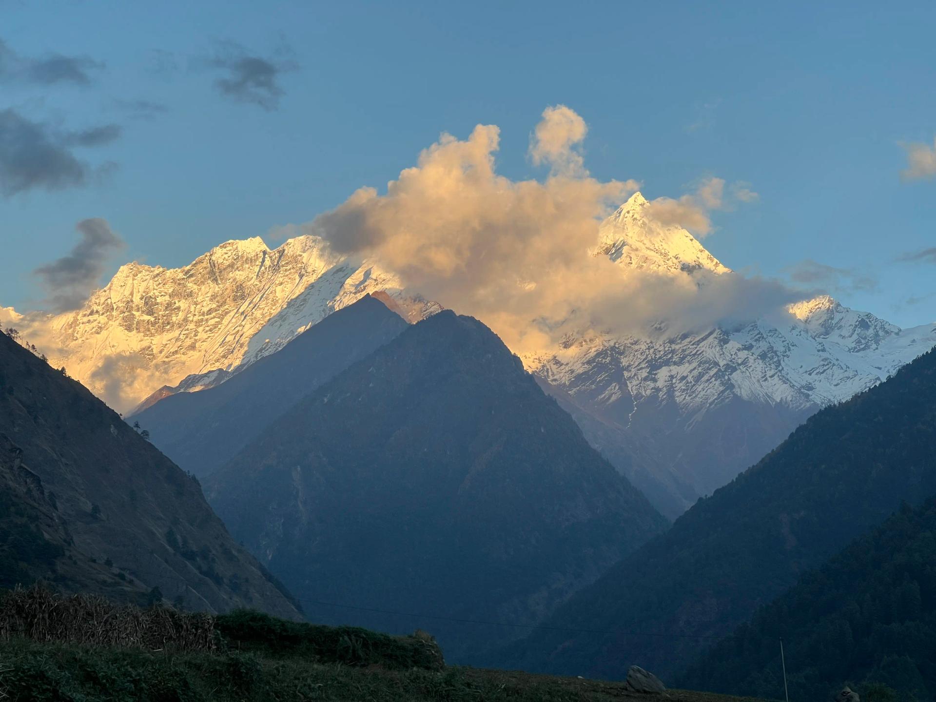 Tsum Valley and Manaslu Circuit Trek- Larkya La Pass Blog