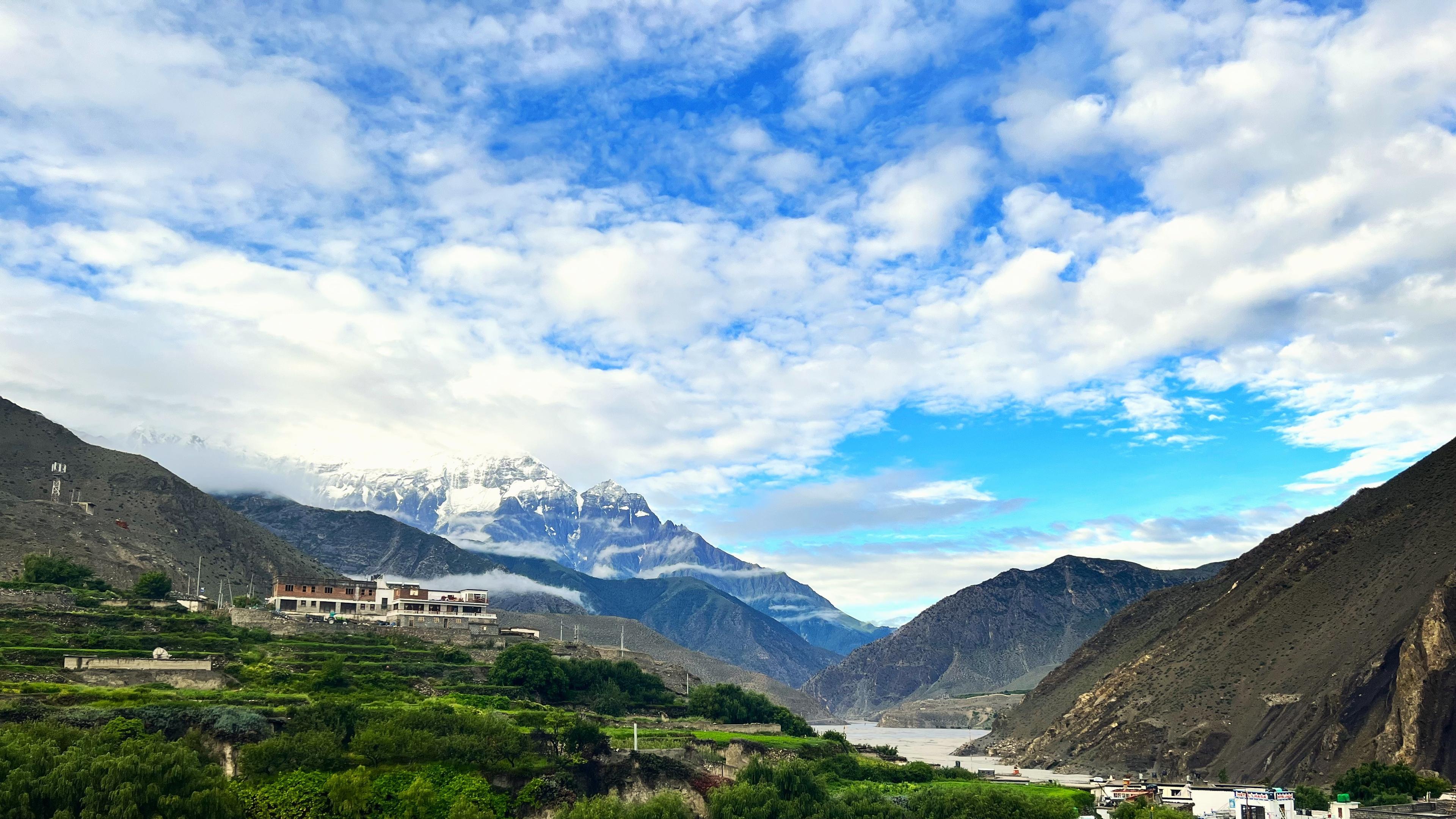 Summer Trekking In Nepal